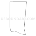Census Tract 10, Tulsa County, Oklahoma (Light Gray Border)