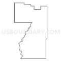 Census Tract 3735, Craig County, Oklahoma (Light Gray Border)