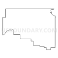 Census Tract 3731, Craig County, Oklahoma (Light Gray Border)