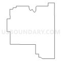 Census Tract 10, Stephens County, Oklahoma (Light Gray Border)