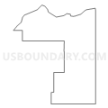 Census Tract 9.03, Grady County, Oklahoma (Light Gray Border)