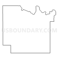 Census Tract 9.01, Grady County, Oklahoma (Light Gray Border)