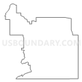 Census Tract 2794, Haskell County, Oklahoma (Light Gray Border)