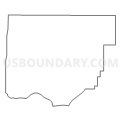 Census Tract 302.01, Wagoner County, Oklahoma (Light Gray Border)