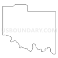 Census Tract 3007, Canadian County, Oklahoma (Light Gray Border)