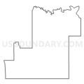 Census Tract 8927, Carter County, Oklahoma (Light Gray Border)