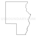 Census Tract 507.01, Rogers County, Oklahoma (Light Gray Border)