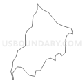 Census Tract 5214.02, Allegheny County, Pennsylvania (Light Gray Border)