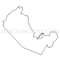 Census Tract 4560.03, Allegheny County, Pennsylvania (Light Gray Border)
