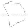 Census Tract 2620, Allegheny County, Pennsylvania (Light Gray Border)