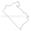 Census Tract 5640, Allegheny County, Pennsylvania (Light Gray Border)