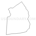 Census Tract 305.01, Perry County, Pennsylvania (Light Gray Border)