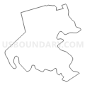 Census Tract 103.04, Berks County, Pennsylvania (Light Gray Border)