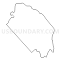 Census Tract 8023.01, Westmoreland County, Pennsylvania (Light Gray Border)