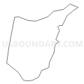 Census Tract 8033.02, Westmoreland County, Pennsylvania (Light Gray Border)