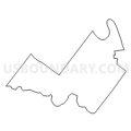 Census Tract 3110, Chester County, Pennsylvania (Light Gray Border)