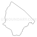Census Tract 8086, Westmoreland County, Pennsylvania (Light Gray Border)