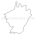 Census Tract 8079, Westmoreland County, Pennsylvania (Light Gray Border)