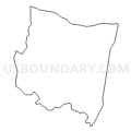Census Tract 8062, Westmoreland County, Pennsylvania (Light Gray Border)
