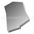 Census Tract 7827, Washington County, Pennsylvania (Gray Gradient Fill with Shadow)