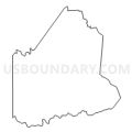 Census Tract 7210, Washington County, Pennsylvania (Light Gray Border)