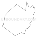 Census Tract 2021, Montgomery County, Pennsylvania (Light Gray Border)