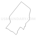 Census Tract 2070.04, Montgomery County, Pennsylvania (Light Gray Border)