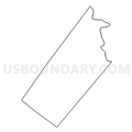 Census Tract 2084, Montgomery County, Pennsylvania (Light Gray Border)