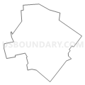 Census Tract 2067.02, Montgomery County, Pennsylvania (Light Gray Border)