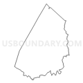 Census Tract 219.01, Somerset County, Pennsylvania (Light Gray Border)