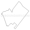 Census Tract 2086.04, Montgomery County, Pennsylvania (Light Gray Border)