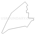 Census Tract 161, Providence County, Rhode Island (Light Gray Border)
