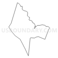 Census Tract 207.07, Berkeley County, South Carolina (Light Gray Border)