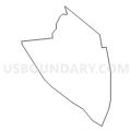 Census Tract 7, Anderson County, South Carolina (Light Gray Border)
