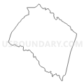 Census Tract 237, Spartanburg County, South Carolina (Light Gray Border)