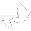 Census Tract 21.07, Beaufort County, South Carolina (Light Gray Border)