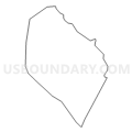 Census Tract 610.05, York County, South Carolina (Light Gray Border)