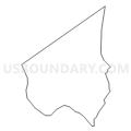 Census Tract 610.03, York County, South Carolina (Light Gray Border)