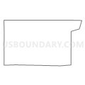 Census Tract 101.02, Minnehaha County, South Dakota (Light Gray Border)