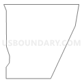 Census Tract 11.08, Minnehaha County, South Dakota (Light Gray Border)