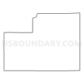 Census Tract 101.01, Minnehaha County, South Dakota (Light Gray Border)