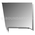Census Tract 9543.02, Codington County, South Dakota (Gray Gradient Fill with Shadow)