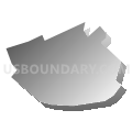 Census Tract 9.02, Knox County, Tennessee (Gray Gradient Fill with Shadow)