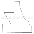 Census Tract 3216, Harris County, Texas (Light Gray Border)