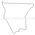 Census Tract 6904.02, Montgomery County, Texas (Light Gray Border)