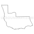 Census Tract 6914, Montgomery County, Texas (Light Gray Border)