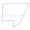 Census Tract 1204, Bexar County, Texas (Light Gray Border)