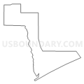 Census Tract 1140.08, Tarrant County, Texas (Light Gray Border)