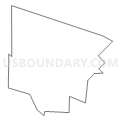 Census Tract 1104.02, Tarrant County, Texas (Light Gray Border)