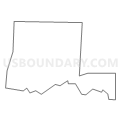 Census Tract 1135.19, Tarrant County, Texas (Light Gray Border)